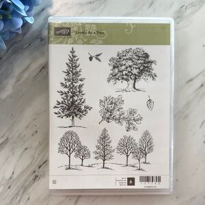 Stampin Up Lovely As A Tree Stamp Set